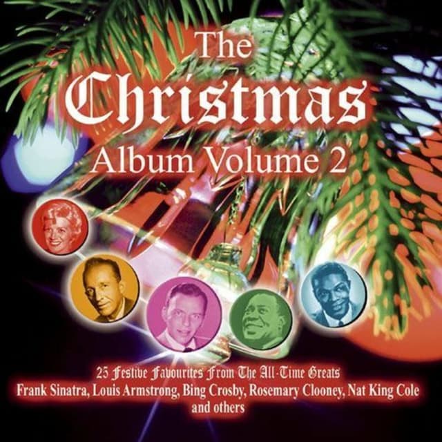 Album cover art for The Christmas Album 2