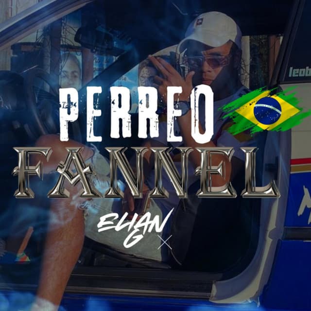 Album cover art for PERREO FANNEL