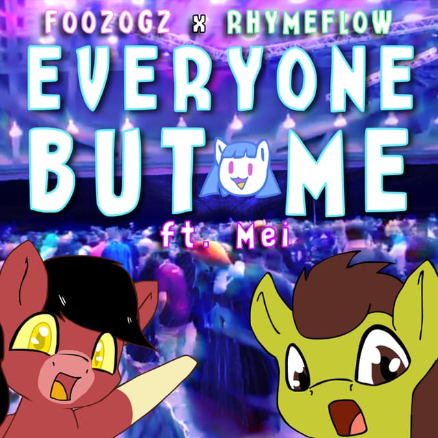 Album cover art for Everyone But Me