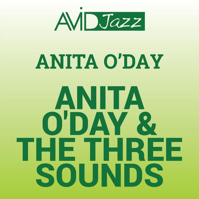 Album cover art for Anita O'Day & the Three Sounds