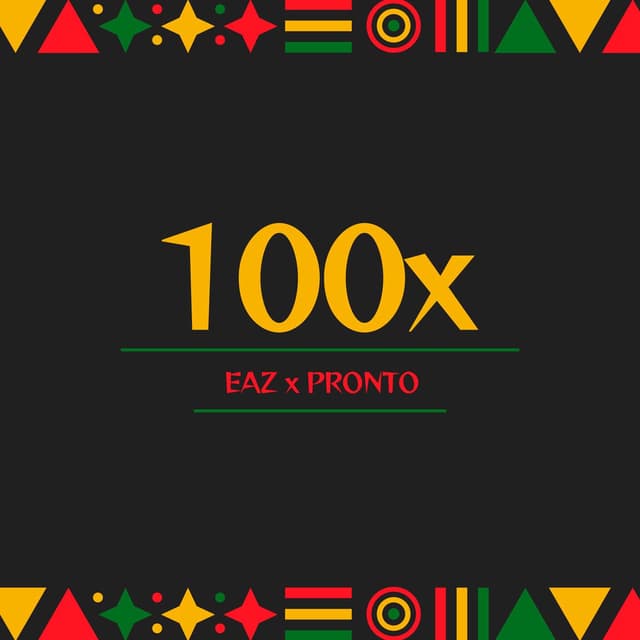Album cover art for 100x