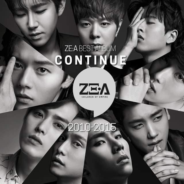 Album cover art for CONTINUE