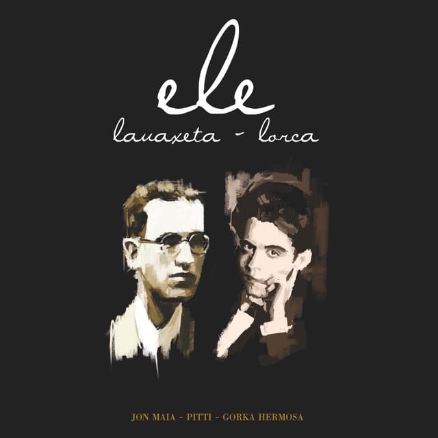 Album cover art for Ele: Lauaxeta - Lorca