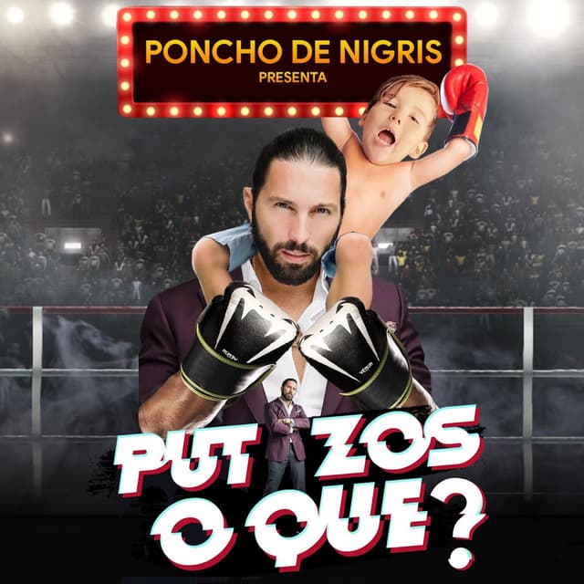 Album cover art for Putazos o Que?
