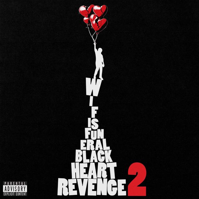 Album cover art for Black Heart Revenge 2