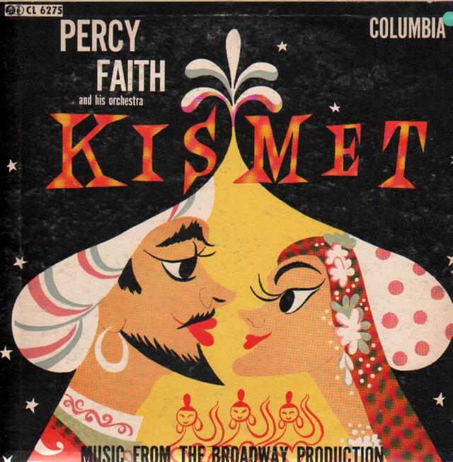 Album cover art for Kismet: Music from the Broadway Production