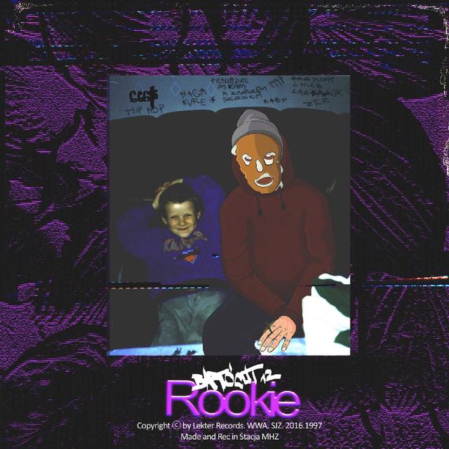 Album cover art for Rookie