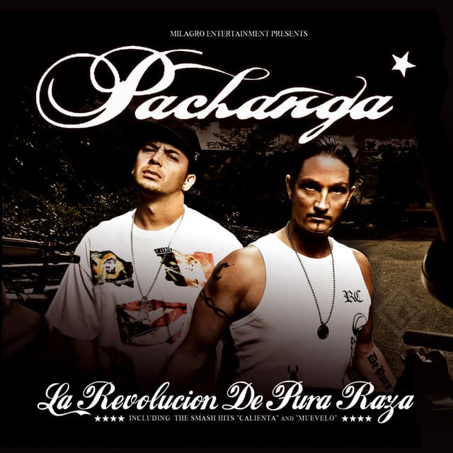 Album cover art for La Revolucion De Pura Raza