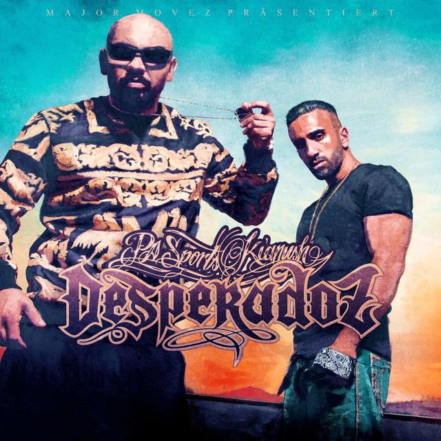 Album cover art for Desperadoz