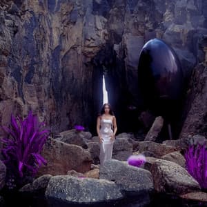 Album cover art for Eyes Open