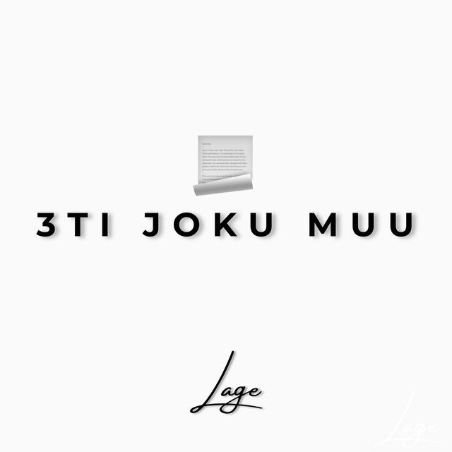 Album cover art for Eti joku muu