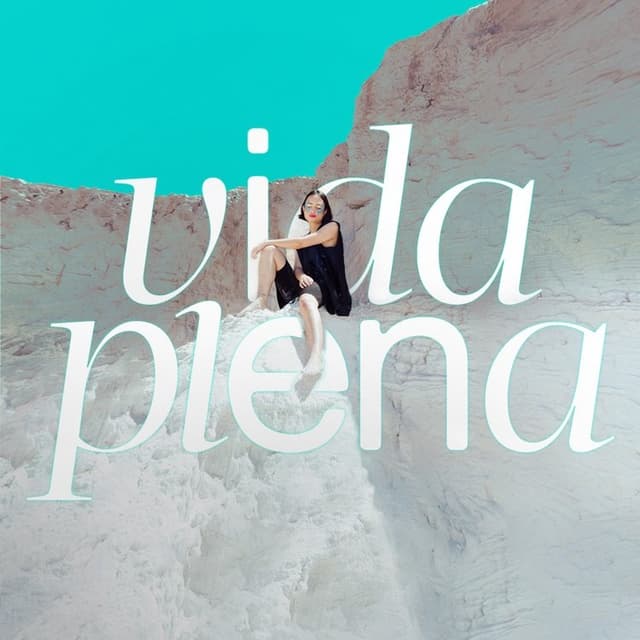 Album cover art for Vida Plena