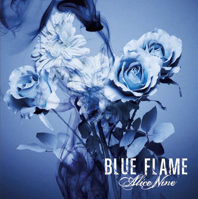 Album cover art for BLUE FLAME