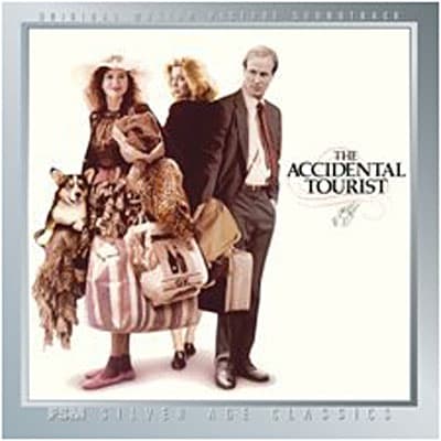 Album cover art for Accidental Tourist