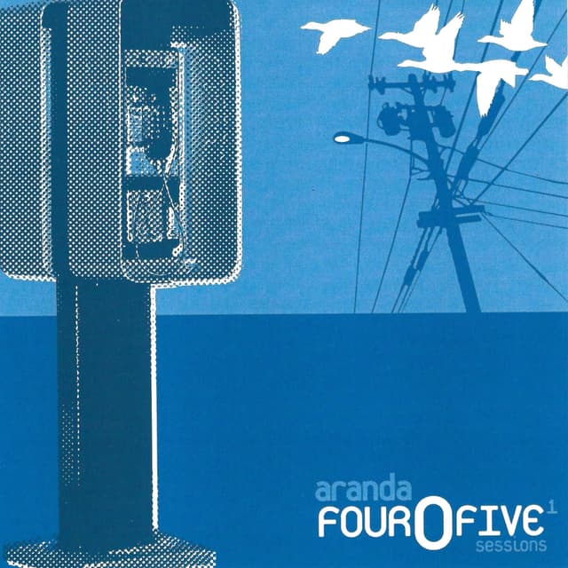 Album cover art for Four0Five Sessions