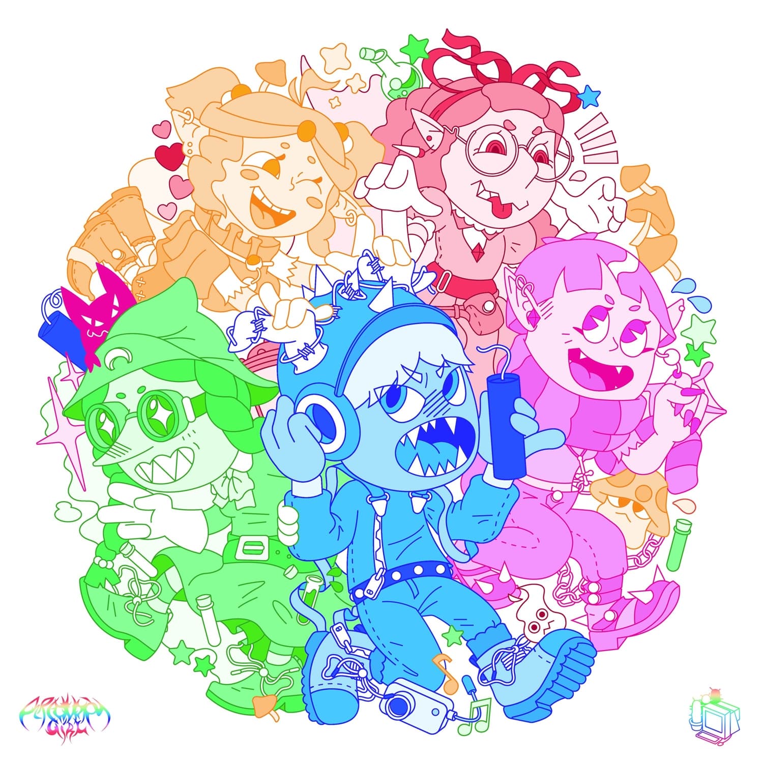 Lyric cover art