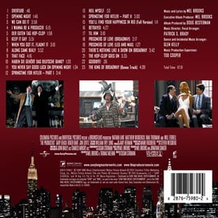 Album cover art for The Producers (Bande originale du film)