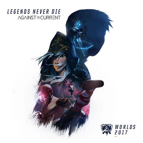 Album cover art for Legends Never Die