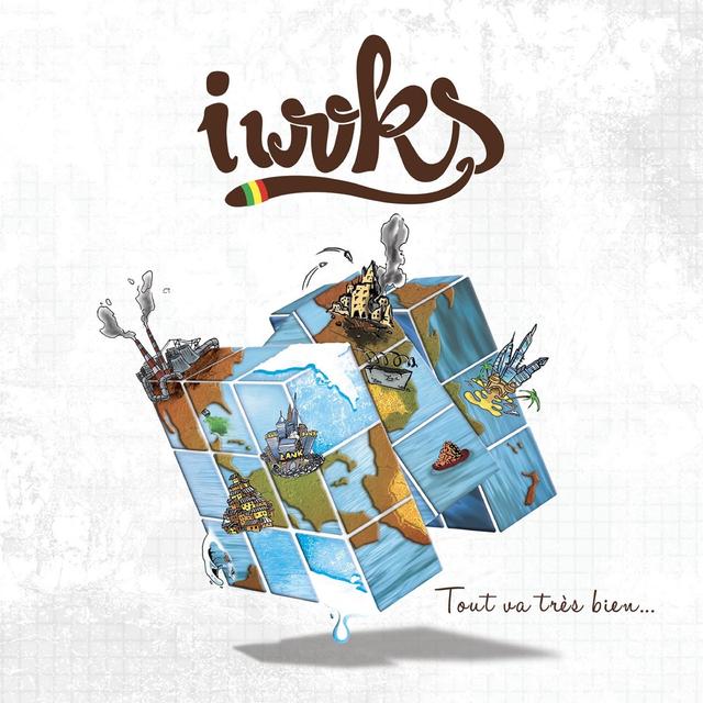 Album cover art for Tout Va Très Bien