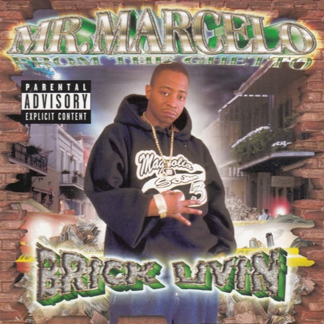 Album cover art for Brick Livin