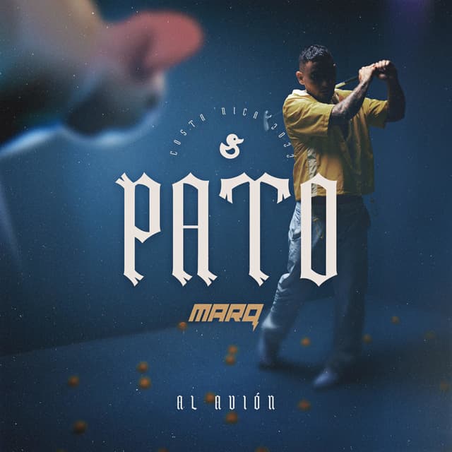 Album cover art for Pato