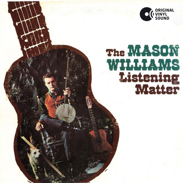 Album cover art for The Listening Matter