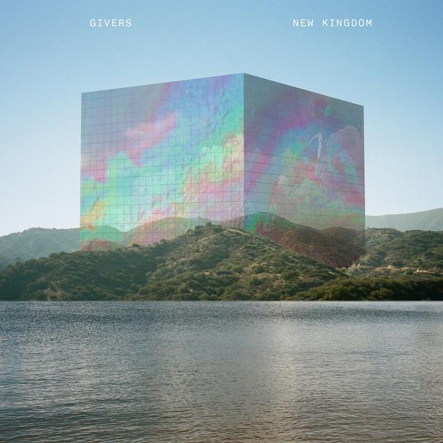 Album cover art for New Kingdom