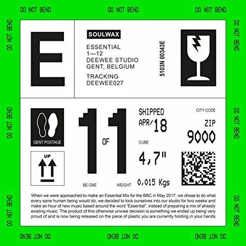 Album cover art for Essential
