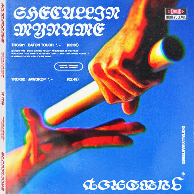 Album cover art for 바톤터치