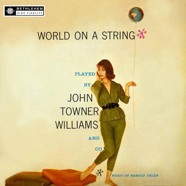 Album cover art for World on a String