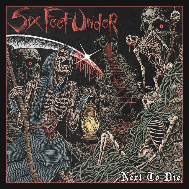 Album cover art for Next to Die