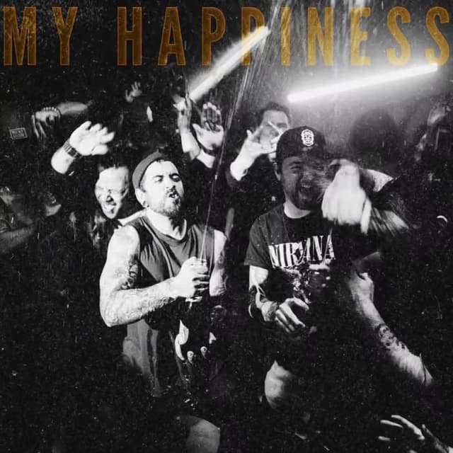Album cover art for My Happiness