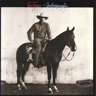 Album cover art for Cowboyography