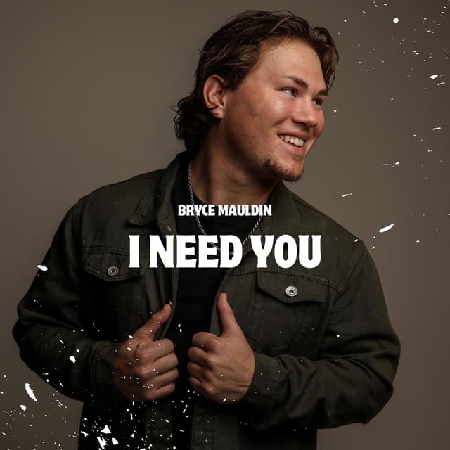 Album cover art for I Need You