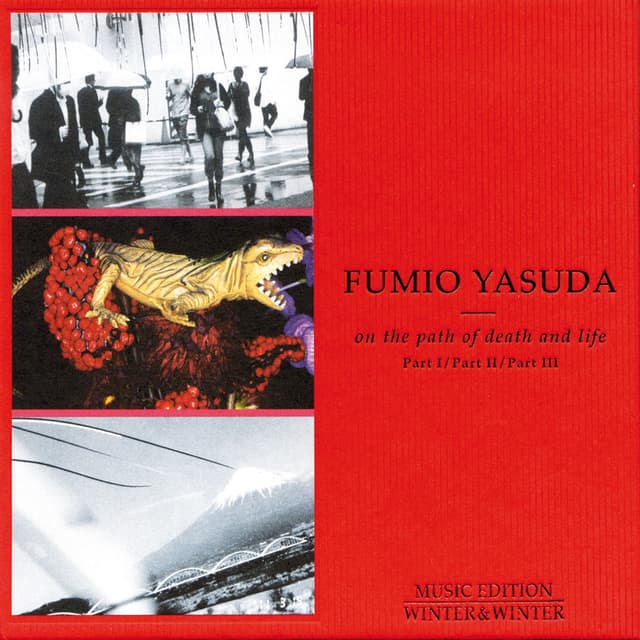 Album cover art for Fumio Yasuda