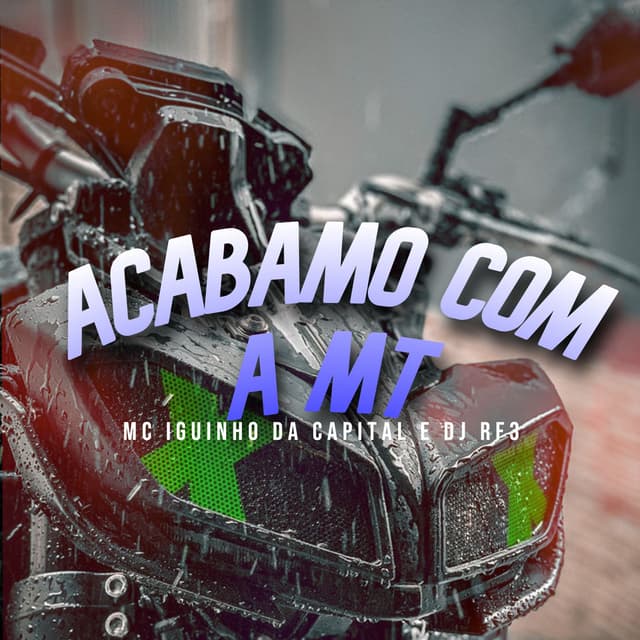 Album cover art for Acabamo Com a Mt