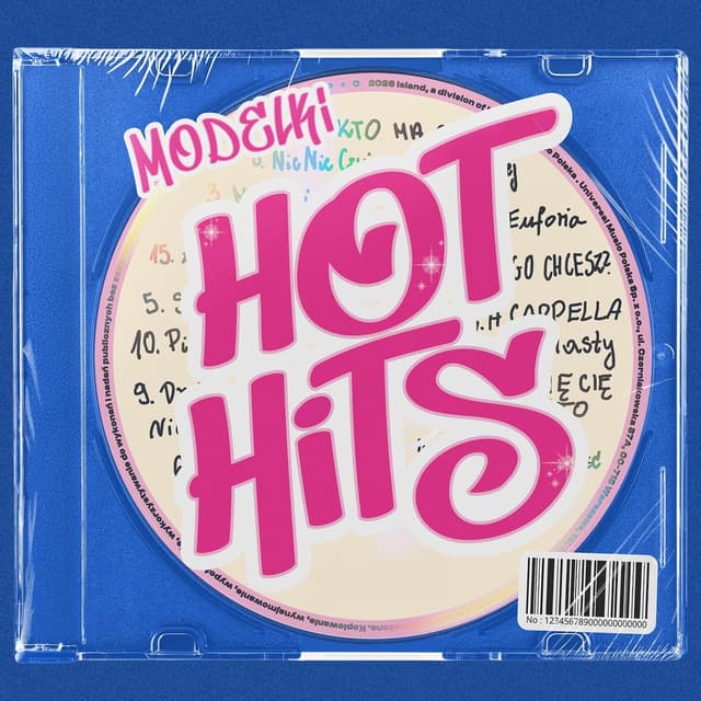 Album cover art for HOT HITS