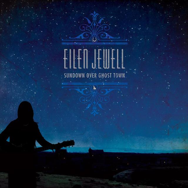 Album cover art for Sundown Over Ghost Town
