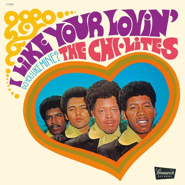 Album cover art for I Like Your Lovin' (Do You Like Mine?)