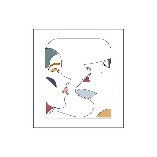 Album cover art for Just Friends