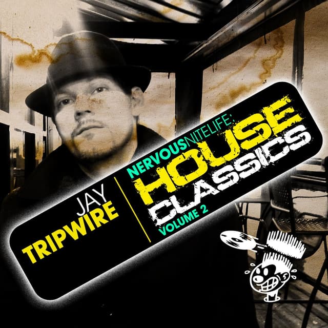 Album cover art for Nervous Nitelife - House Classics Vol 2
