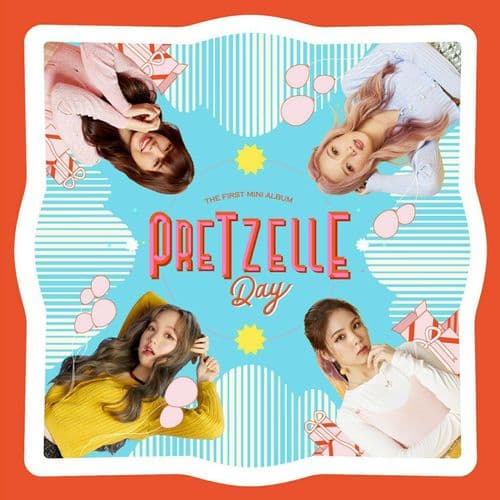 Album cover art for Pretzelle Day