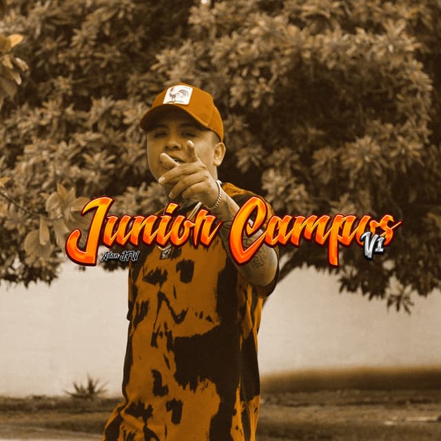 Album cover art for Junior Campos V1