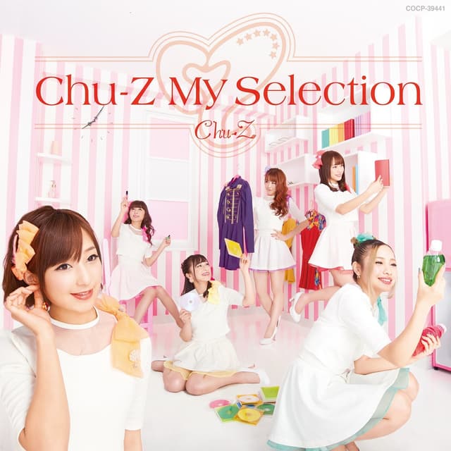 Album cover art for Chu-Z My Selection