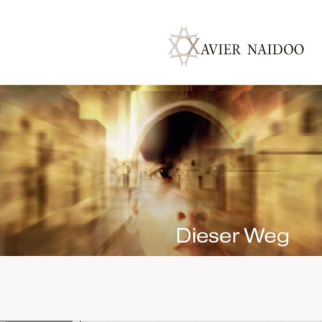 Album cover art for Dieser Weg