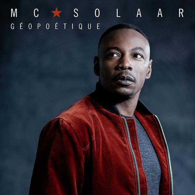 Album cover art for Géopoétique