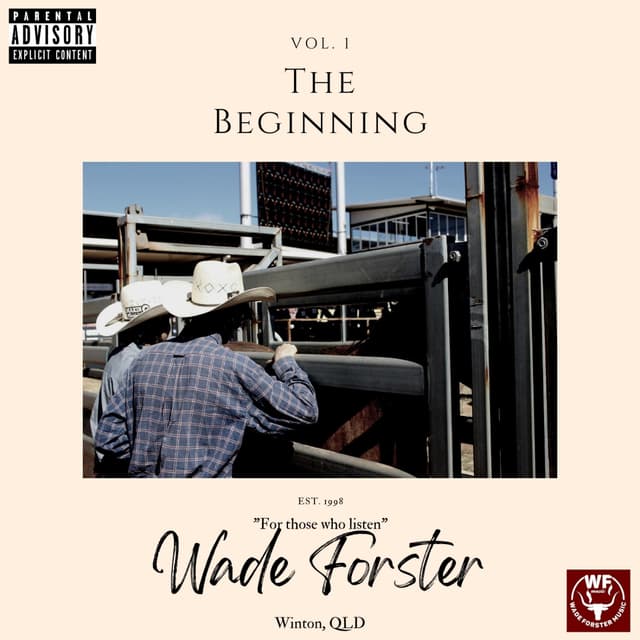 Album cover art for The Beginning