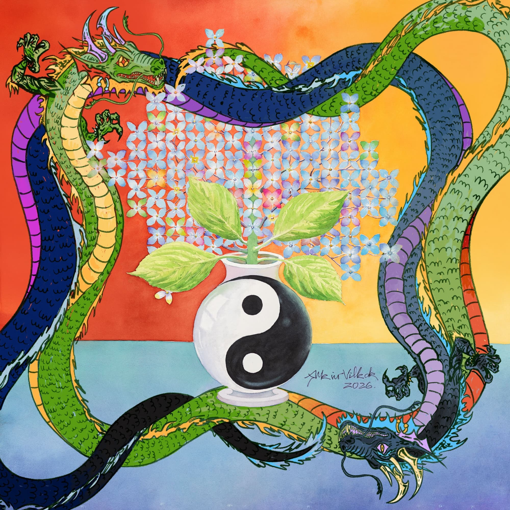 Lyric cover art