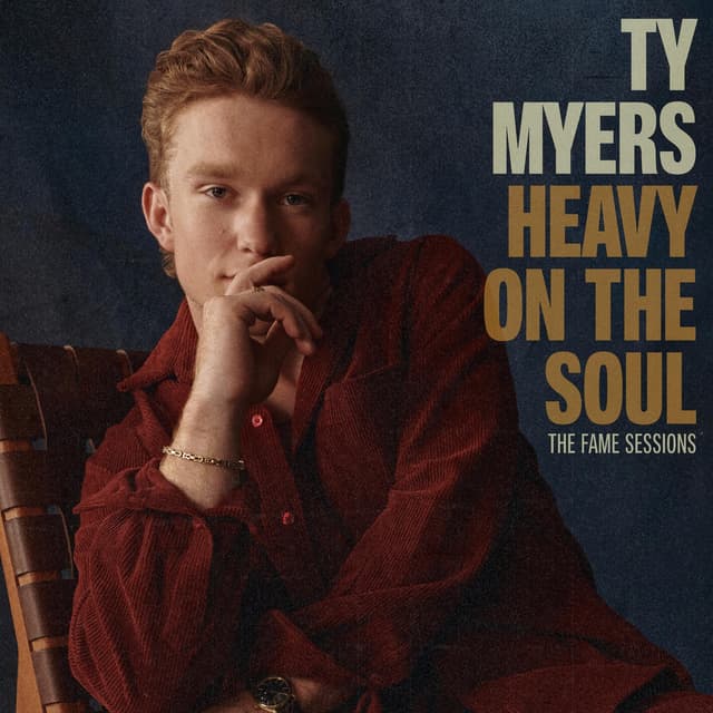 Album cover art for Heavy on the Soul