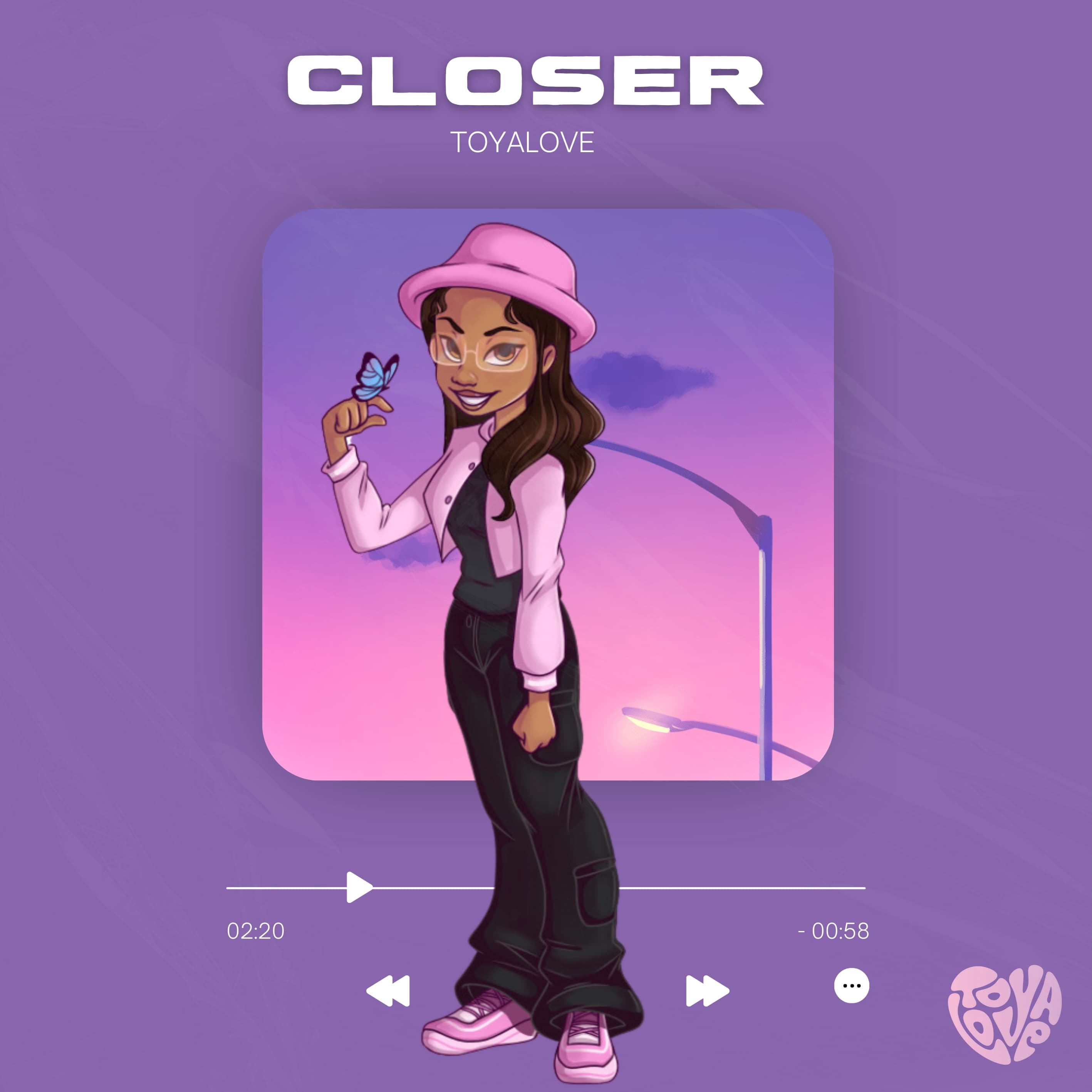 Lyric cover art